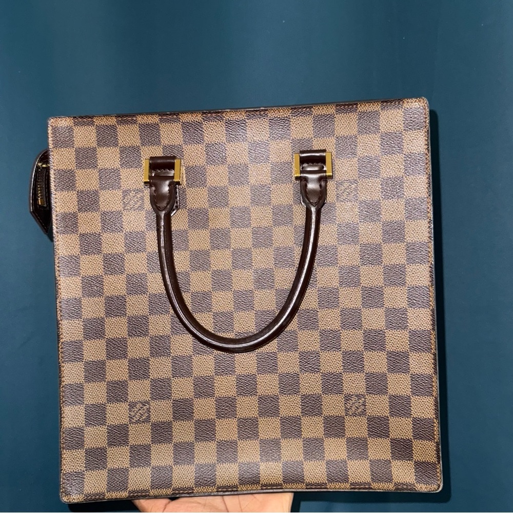 LOUIS VUITTON Venice N51145 Brown DAMIER canvas handbag- Y2K Style - Picture 5 of 14